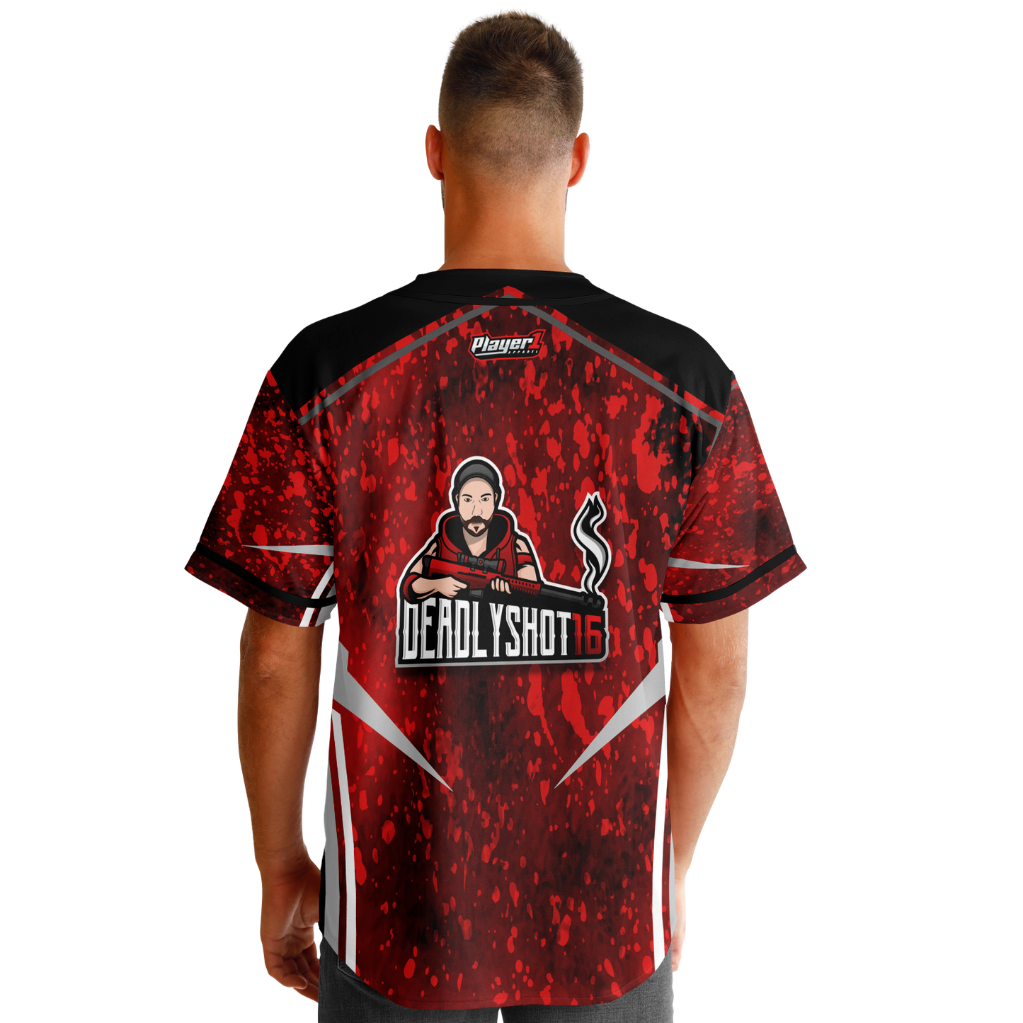 Deadlyshot16 Reversible Baseball Jersey