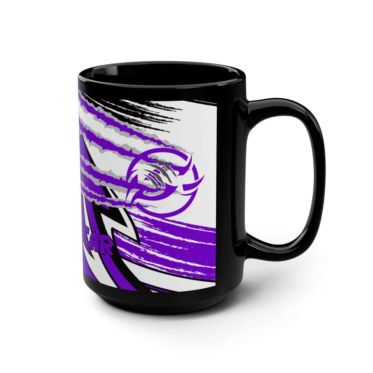 YoBoyScar Scar Black Mug, 15oz