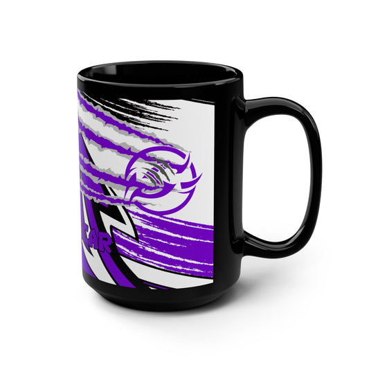 YoBoyScar Scar Black Mug, 15oz