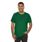 BadWolfRose Back Print Unisex T-shirt