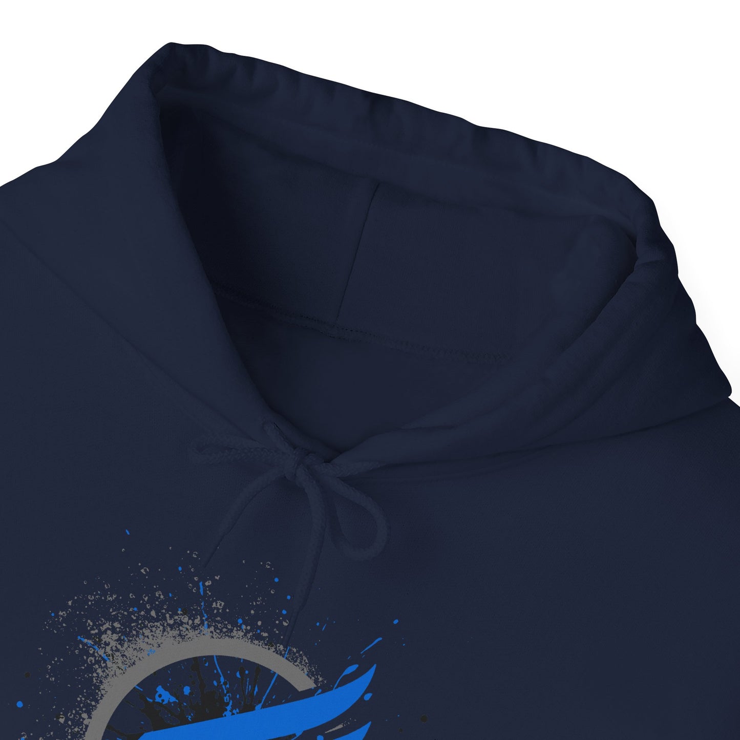 Thermal Break Graffiti Unisex Hoodie
