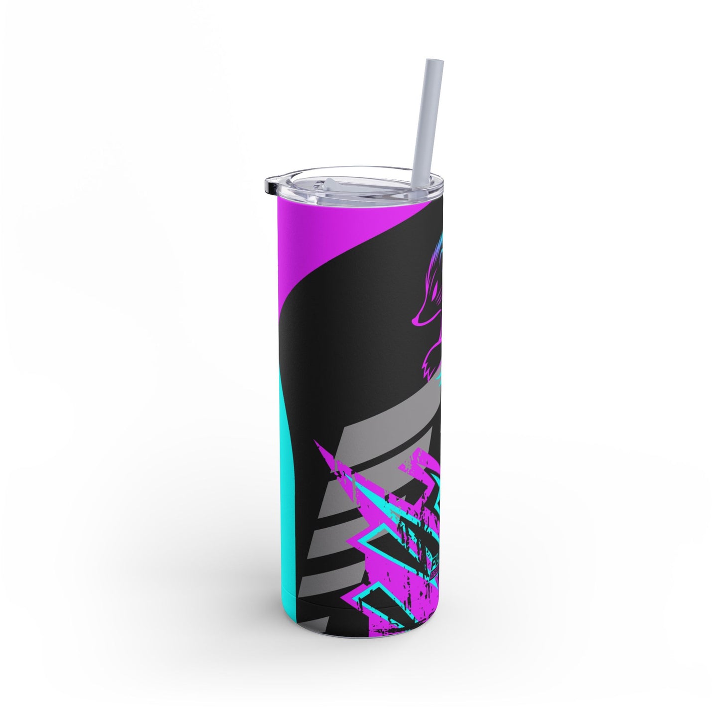 Kraven Quills Skinny Matte Tumbler, 20oz