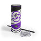 YoBoyScar Skinny Matte Tumbler, 20oz