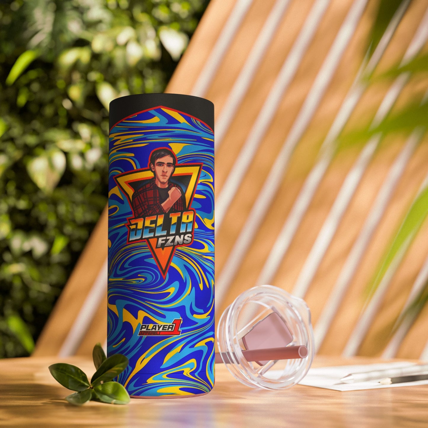 Delta FZNS Skinny Matte Tumbler, 20oz
