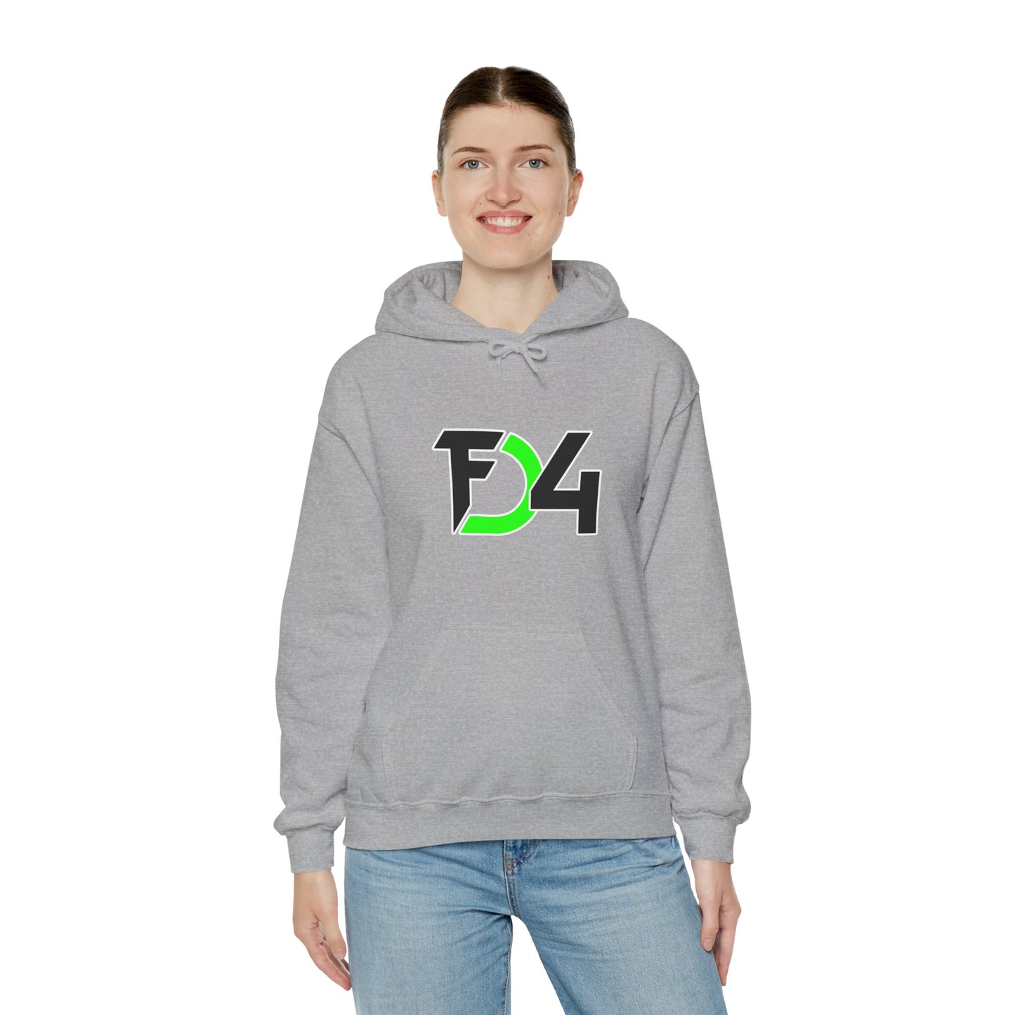 FD4 Classic Unisex Hoodie
