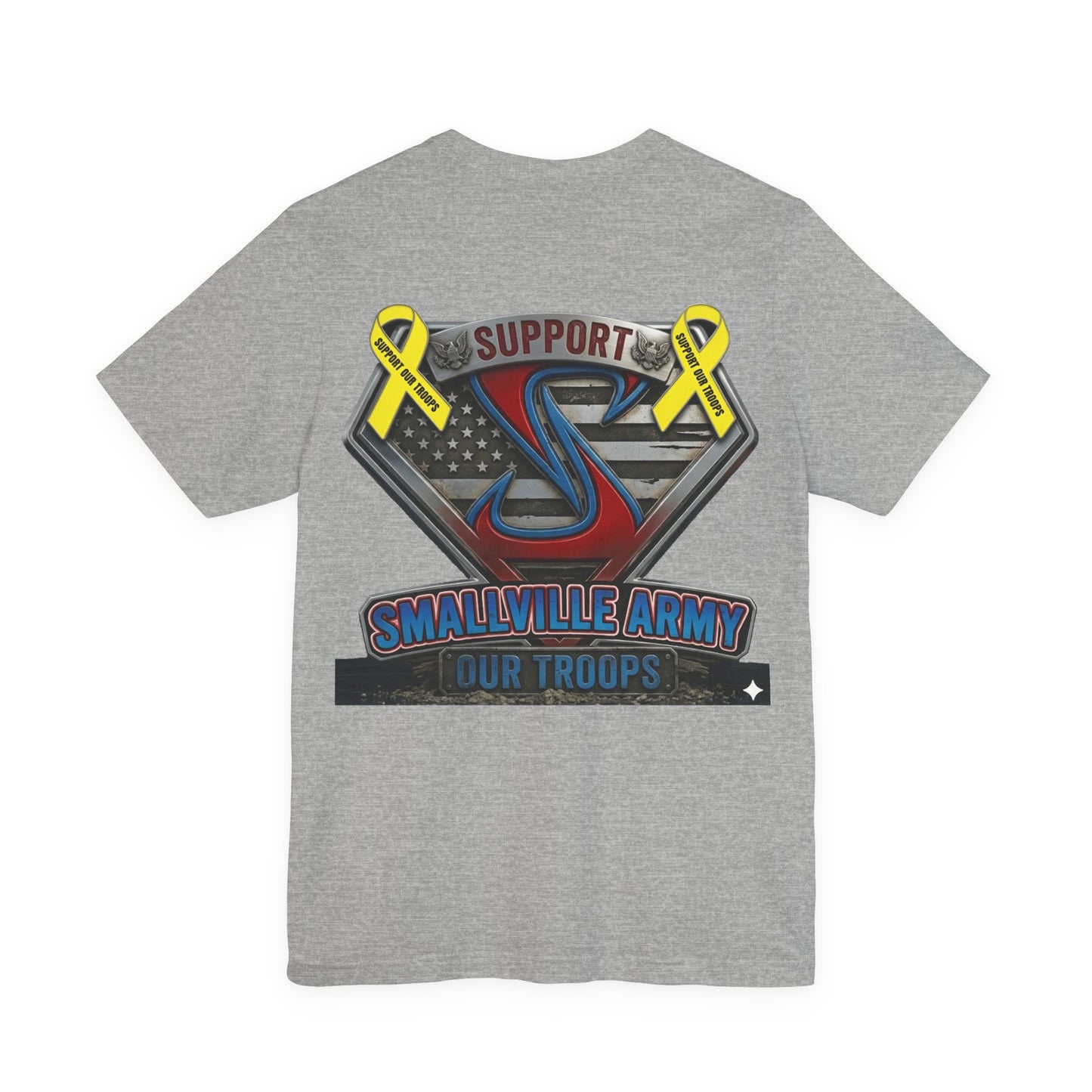 Superman85 Support The Troops Unisex T-shirt