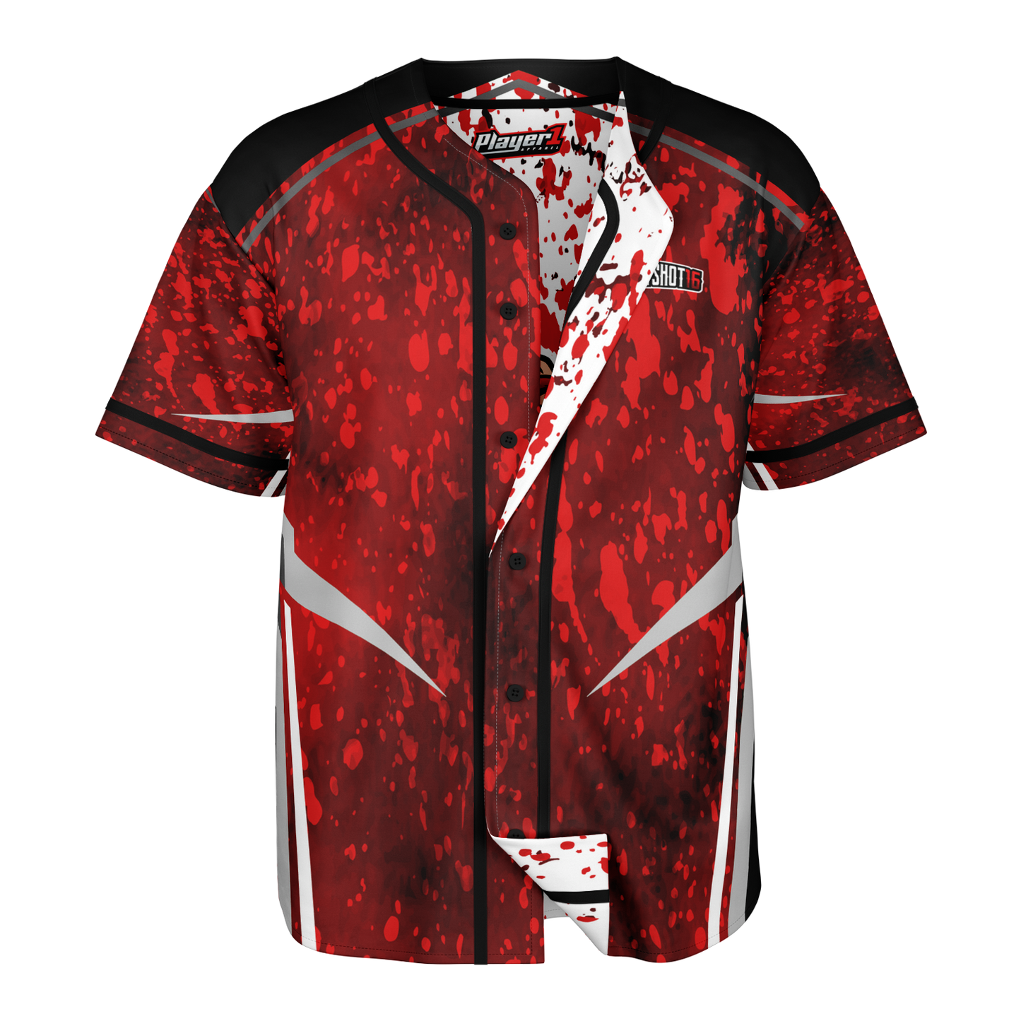 Deadlyshot16 Reversible Baseball Jersey