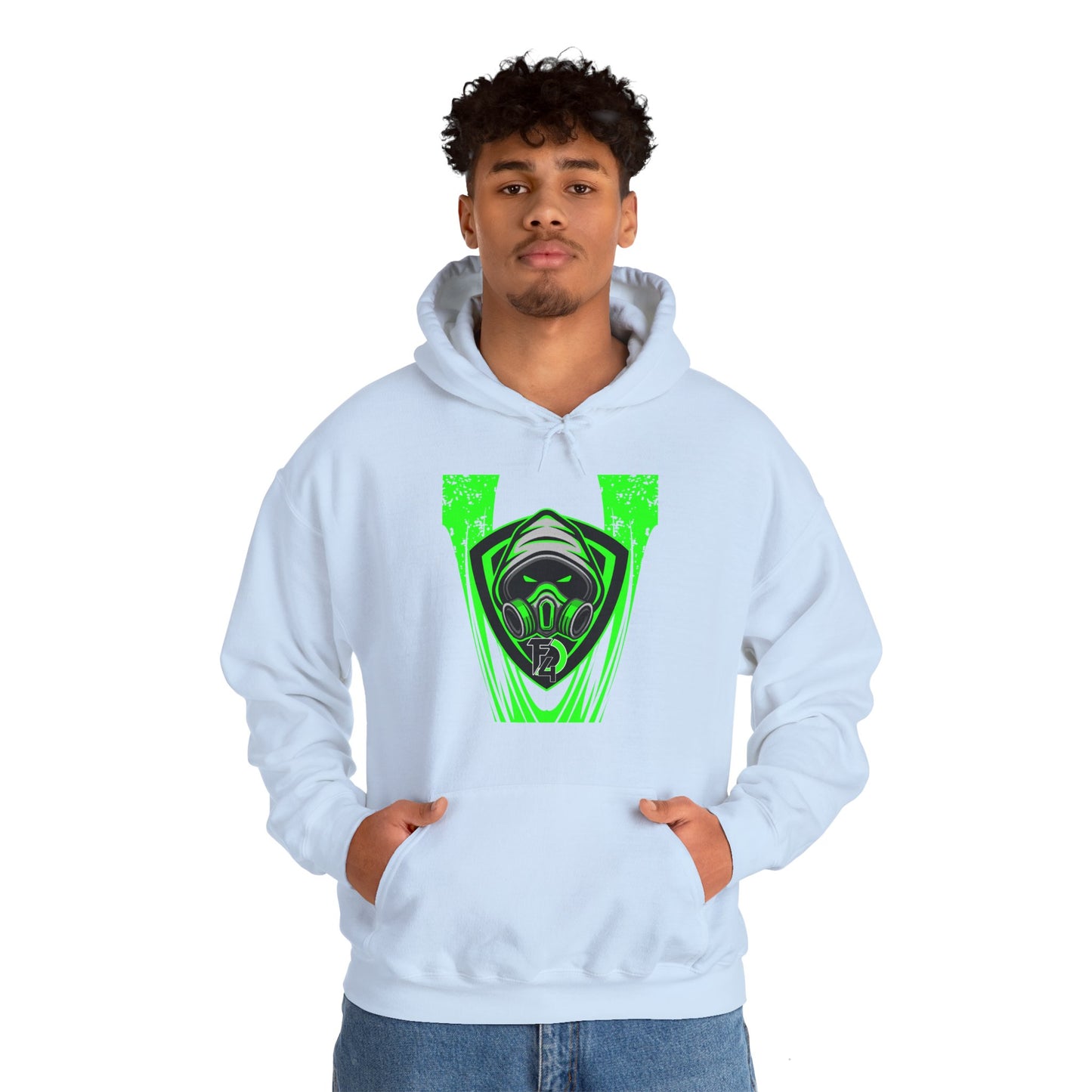 FD4 Radioactive Unisex Hoodie