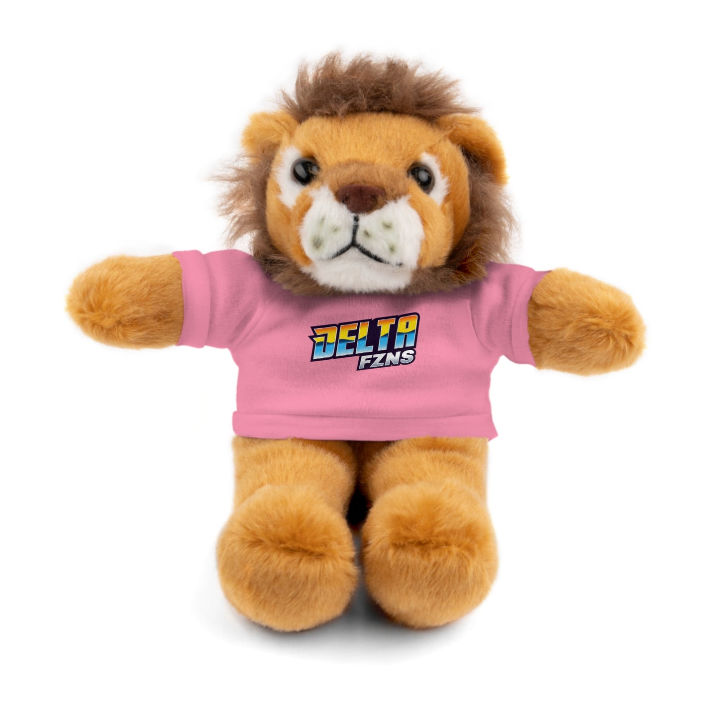 Delta FZNS Text Stuffed Animals with Tee