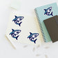 Casual Shark Classic Sticker Sheets
