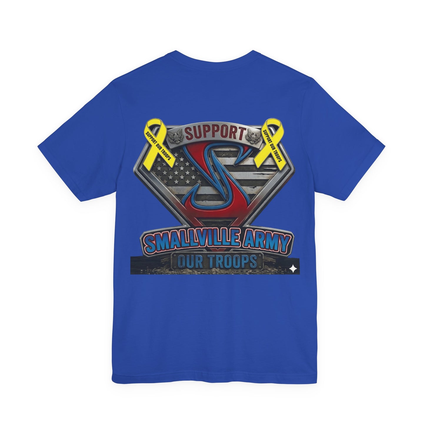 Superman85 Support The Troops Unisex T-shirt
