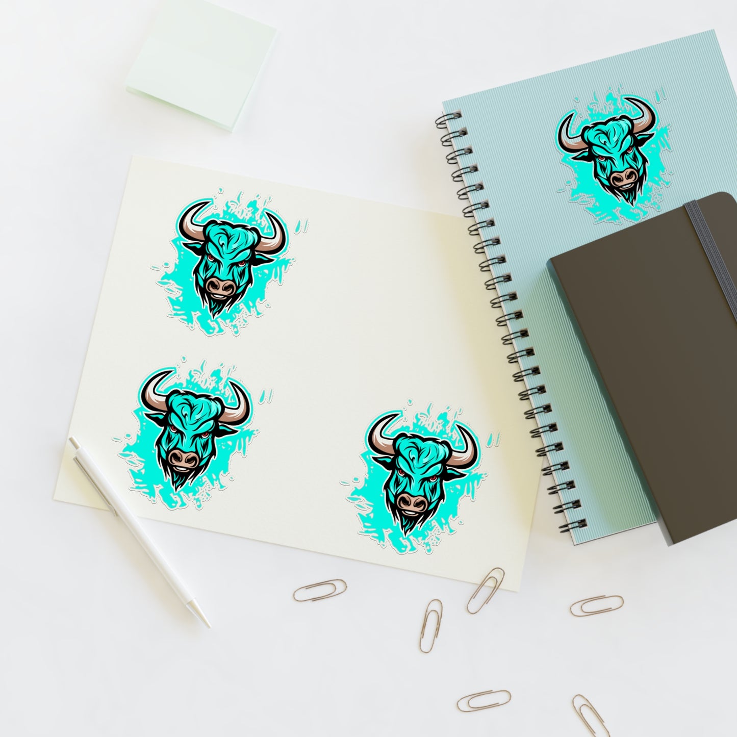 Rocky Buffulo Sticker Sheets