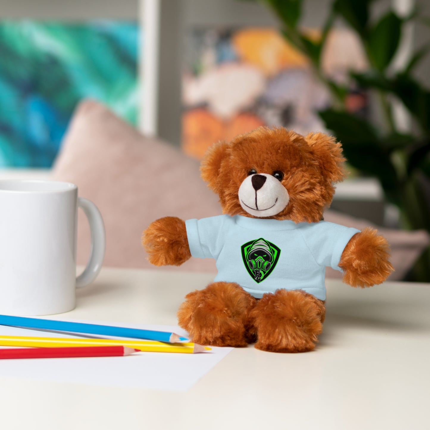 FD4 Stuffed Animals with Tee