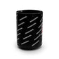Fanatical Esports Black Mug, 15oz