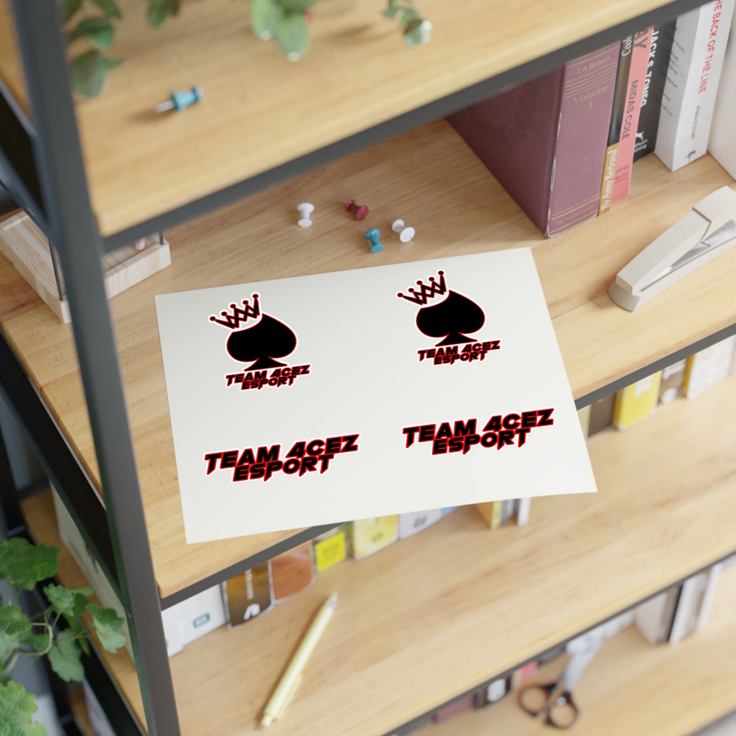 4CEZ Sticker Sheets