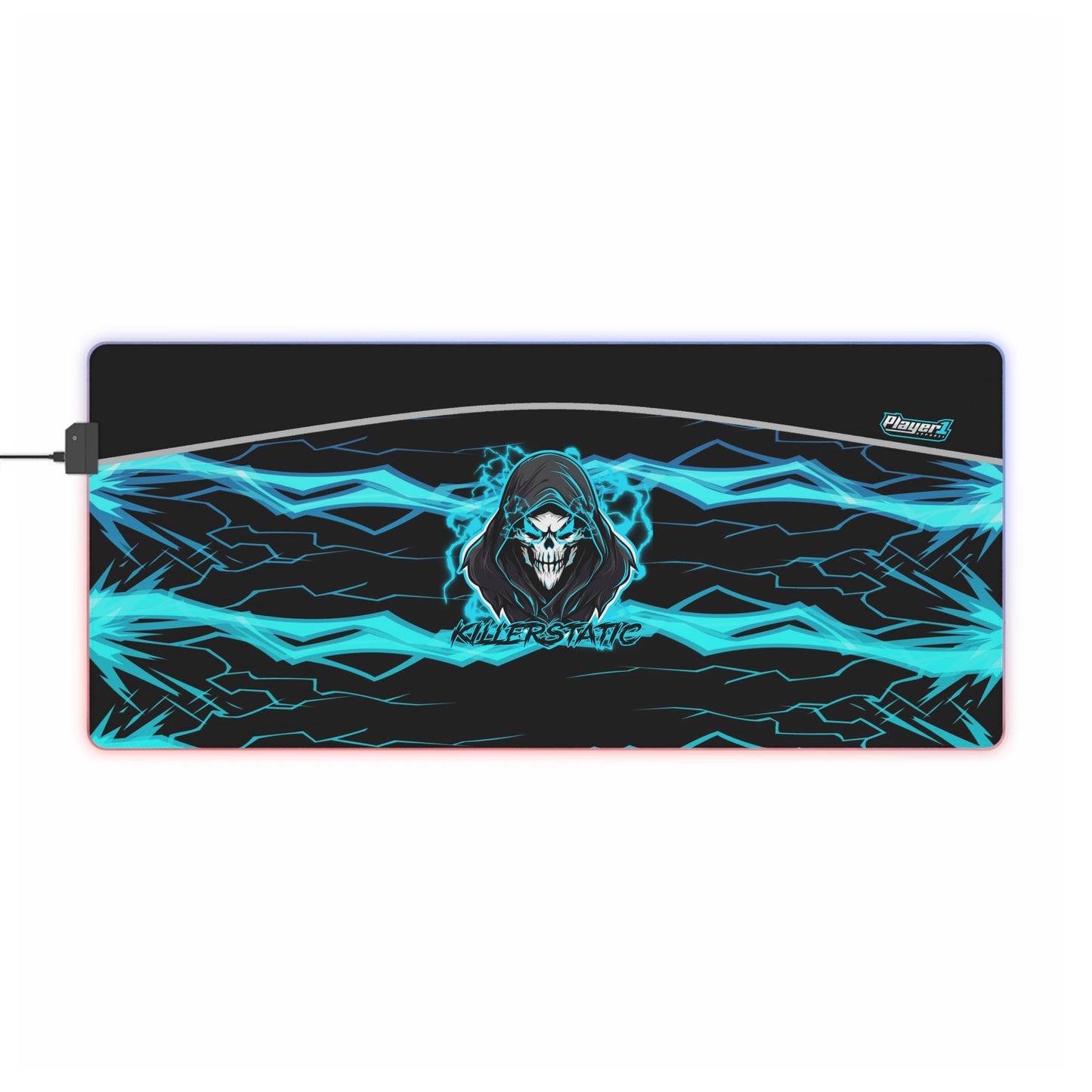 KillerStatic LED Gaming Mouse Pad