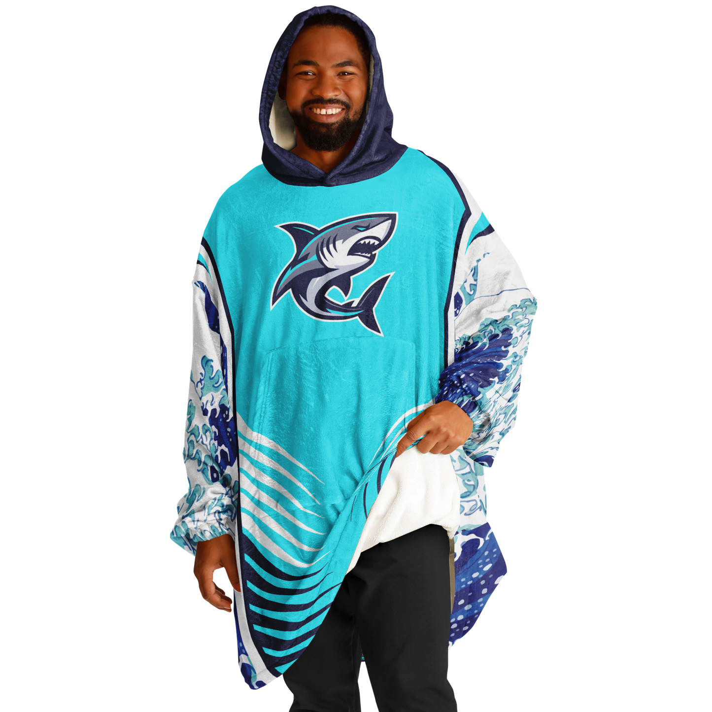 Casual Shark Gamer Hoodie
