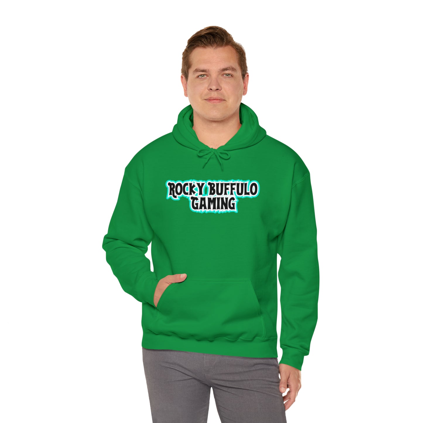 Rocky Buffulo Gaming Unisex Hoodie