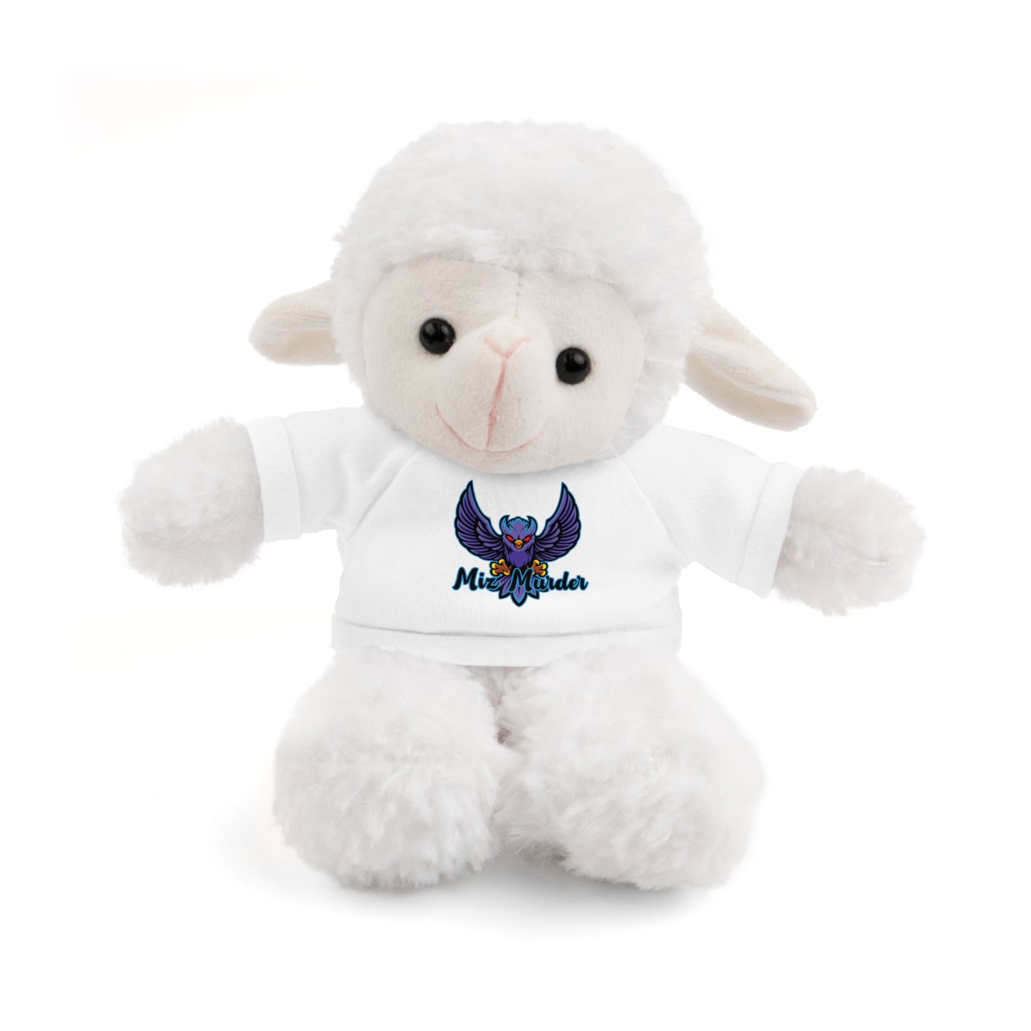 Miz Murder Stuffed Animals with Tee