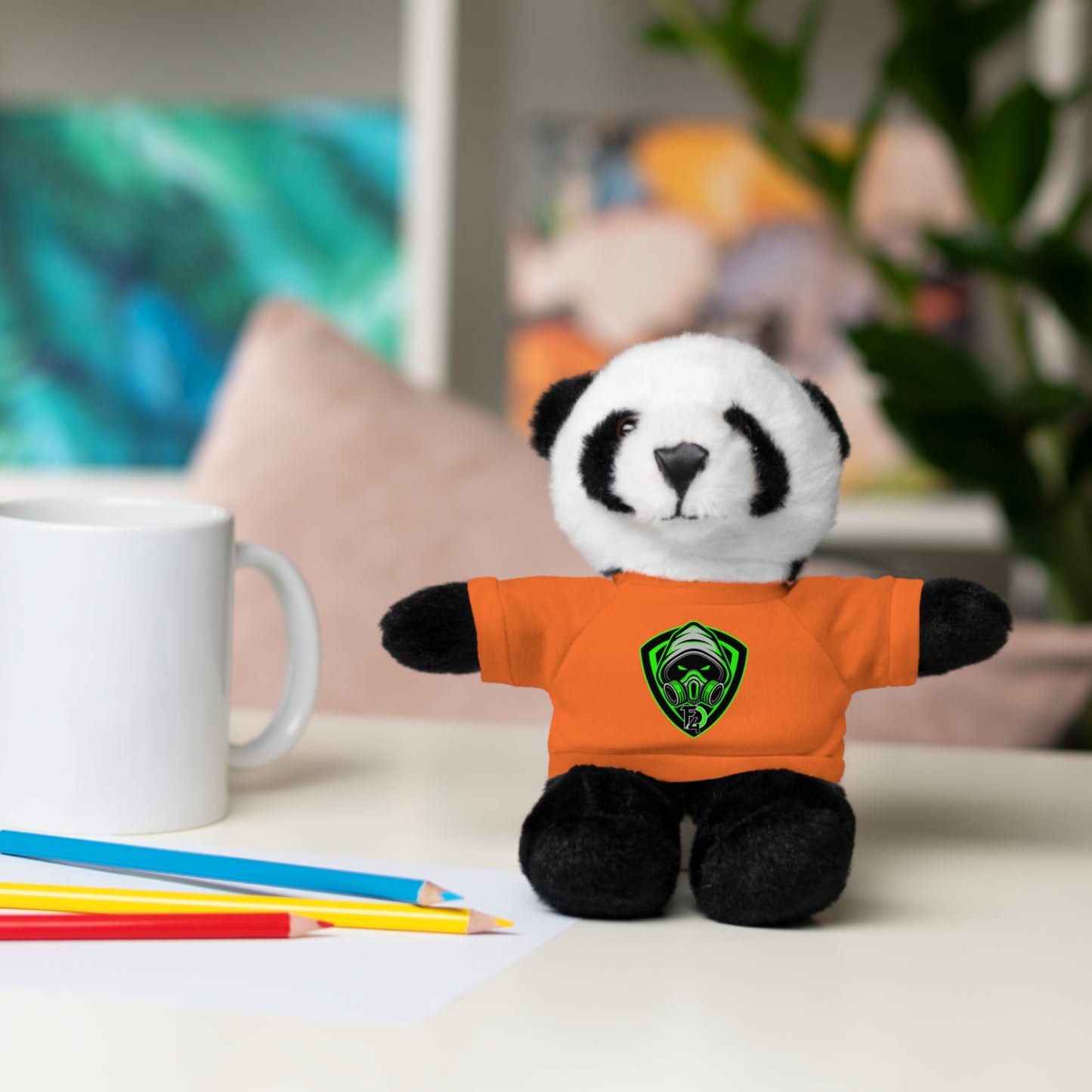 FD4 Stuffed Animals with Tee