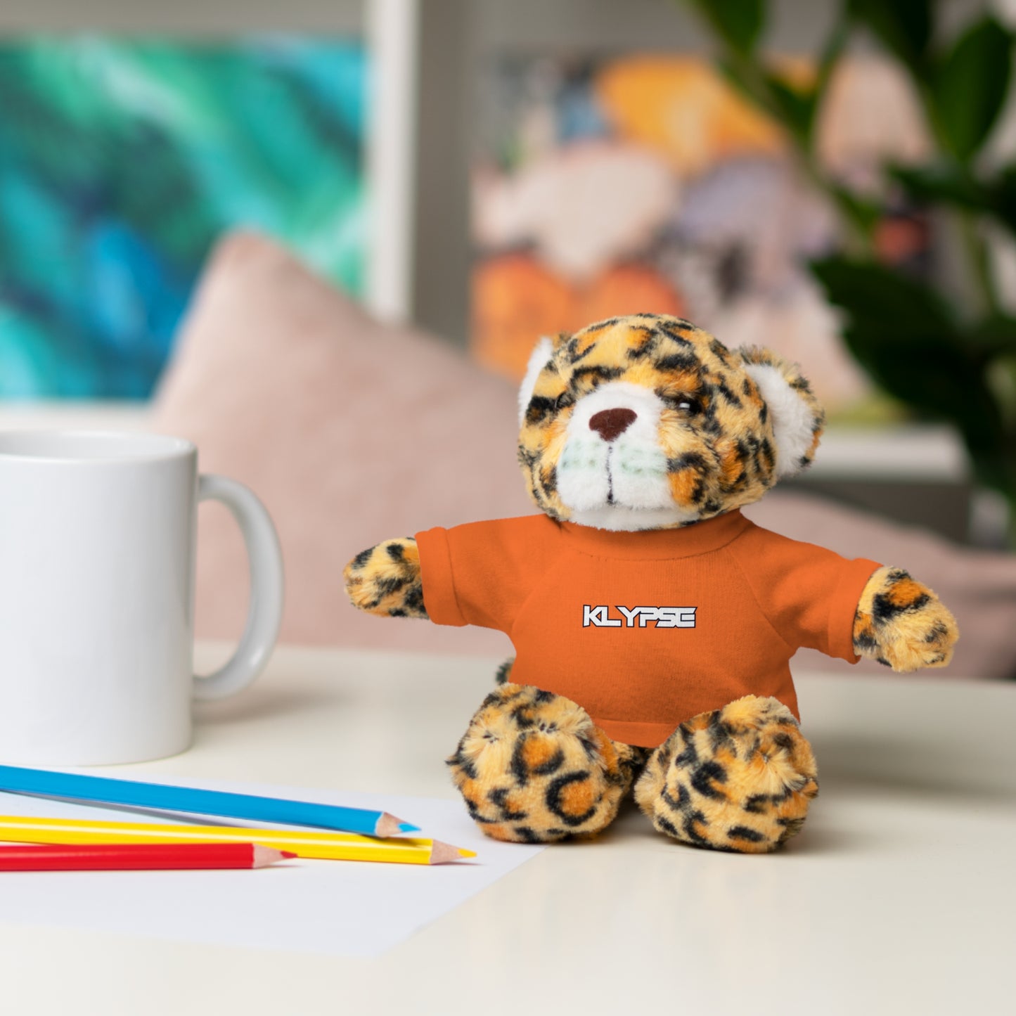 Klypse Stuffed Animals with Tee