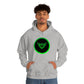 Hezekiah Circle Logo Unisex Hoodie