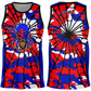 Spiderman8888 Basketball Jersey