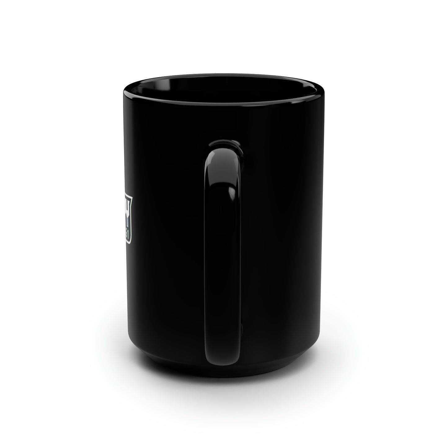 Swampy Black Mug, 15oz