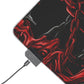 DevilWolf LED Gaming Mouse Pad