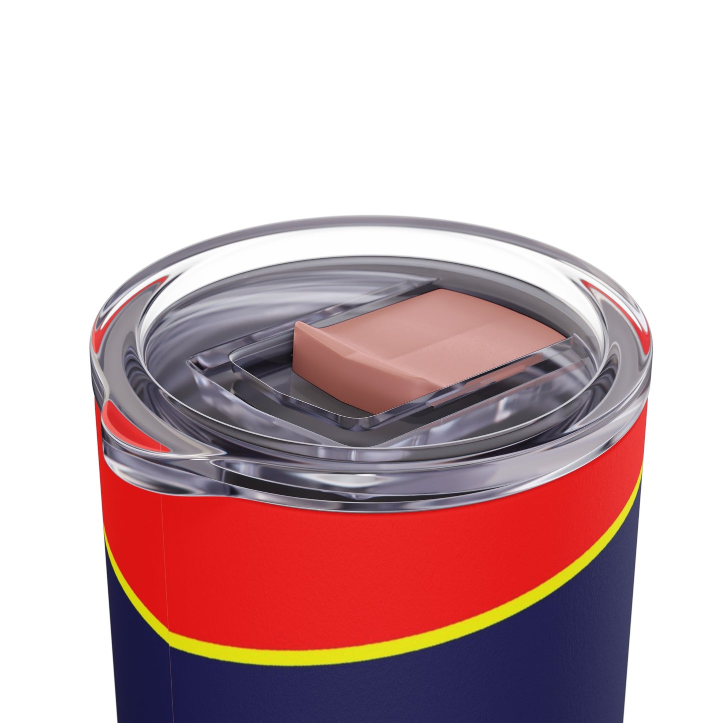 Superman85 Skinny Matte Tumbler, 20oz