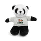 GiddyFlutist Stuffed Animals with Tee