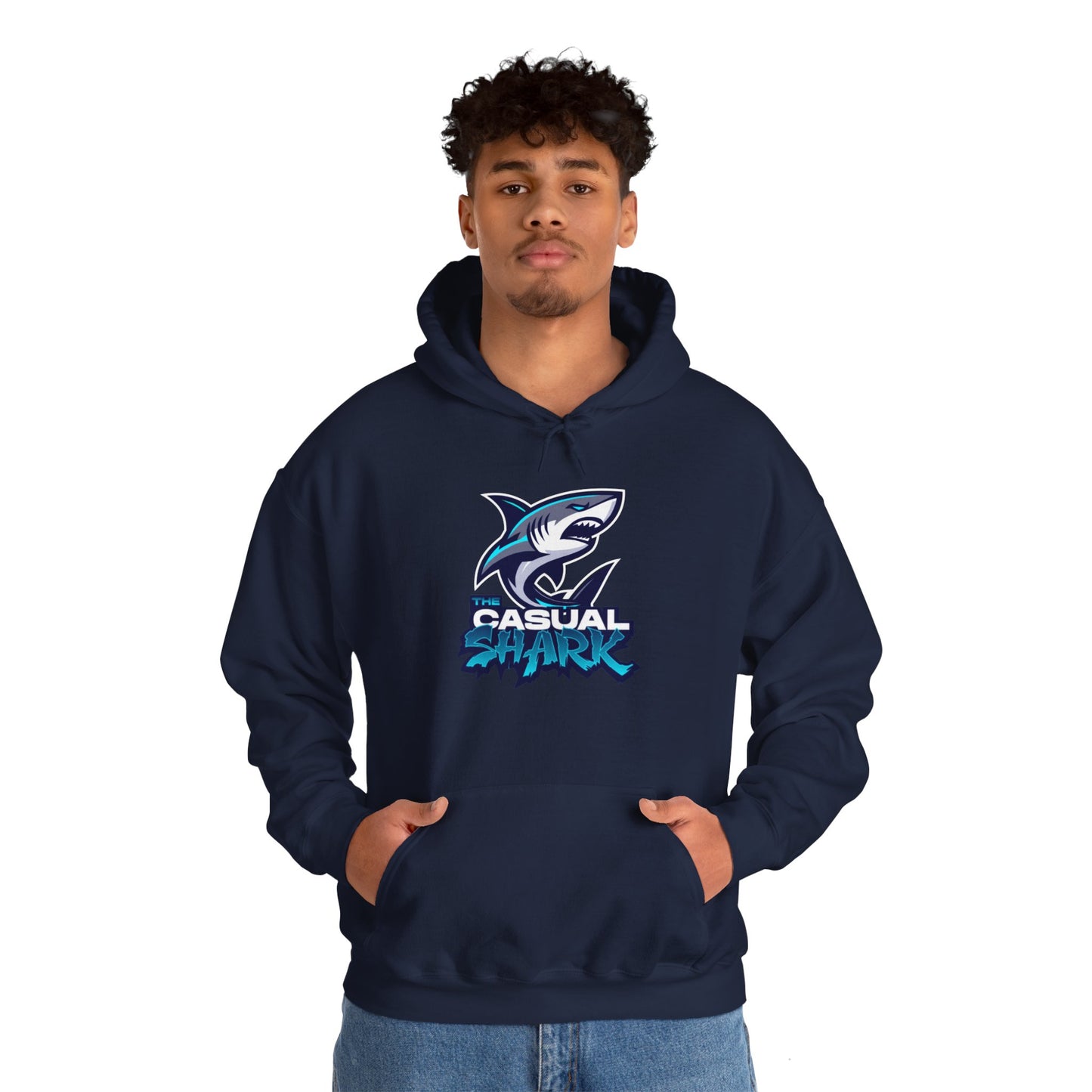Casual Shark Classic 2.0 Unisex Hoodie