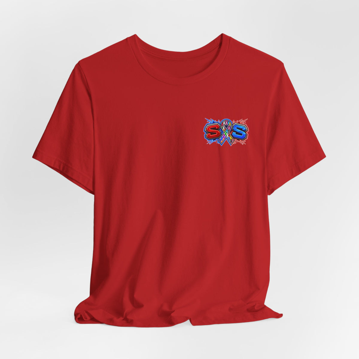 F*ck Cancer Spiderman 8888 & Superman85 Collab Unisex T-shirt