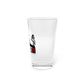 Deadlyshot16 Pint Glass, 16oz