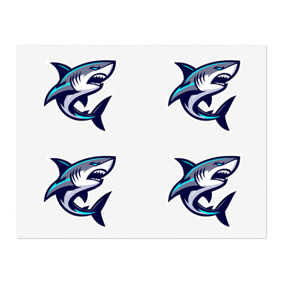 Casual Shark Classic Sticker Sheets