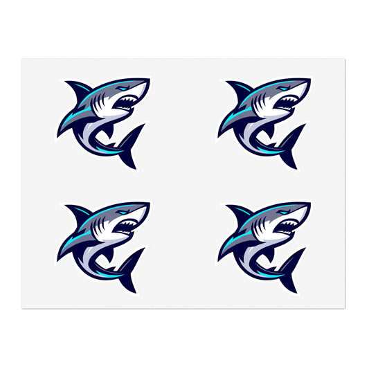 Casual Shark Classic Sticker Sheets