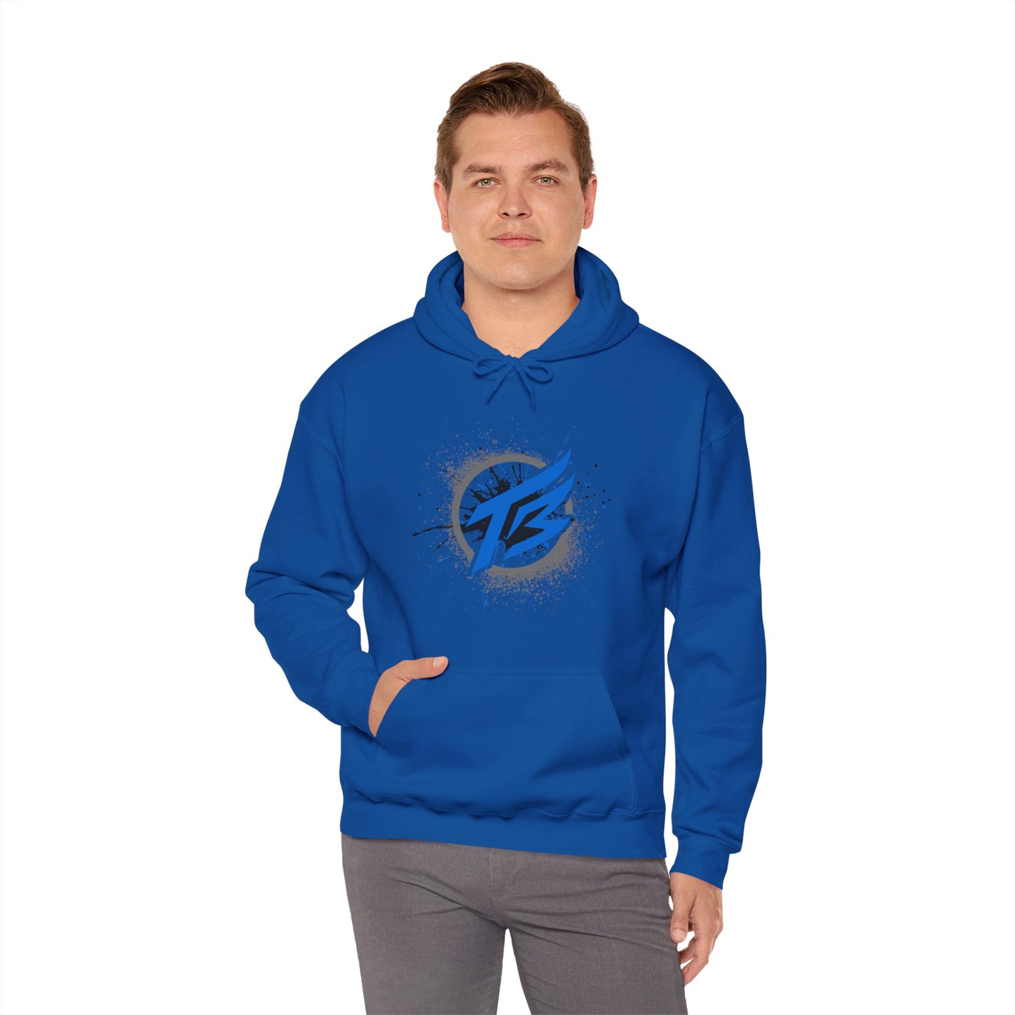 Thermal Break Graffiti Unisex Hoodie