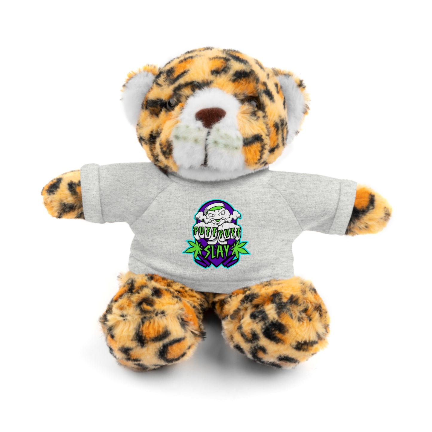 Puff Puff Slay Stuffed Animals with Tee