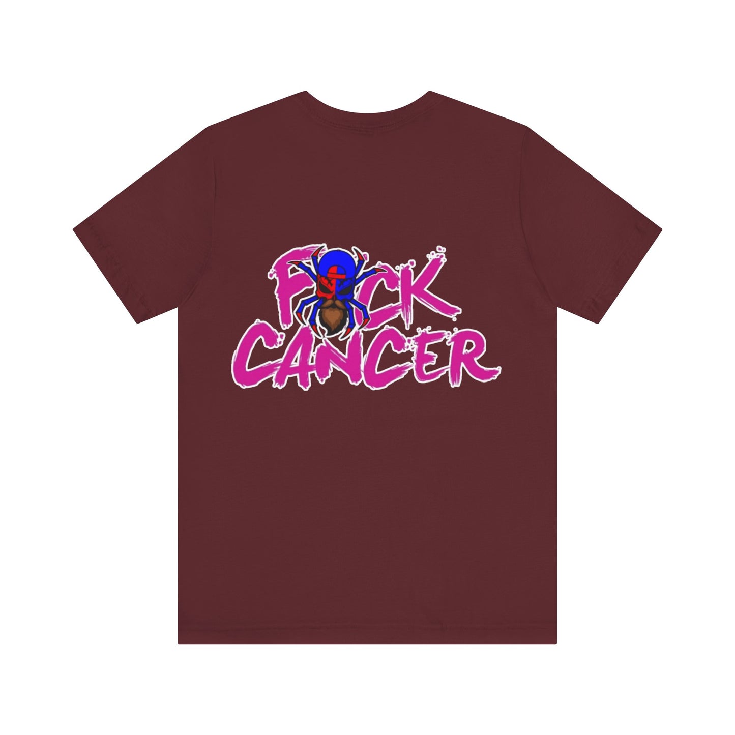Spiderman8888 F*ck Cancer Unisex T-shirt