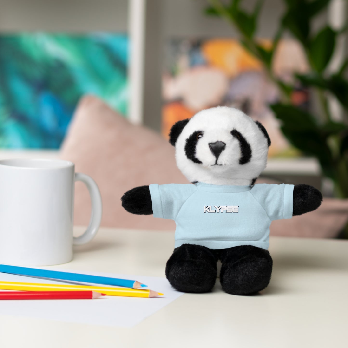 Klypse Stuffed Animals with Tee