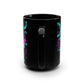 Team Kraven Quills Black Mug, 15oz