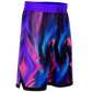 BadWolfRose Basketball Shorts