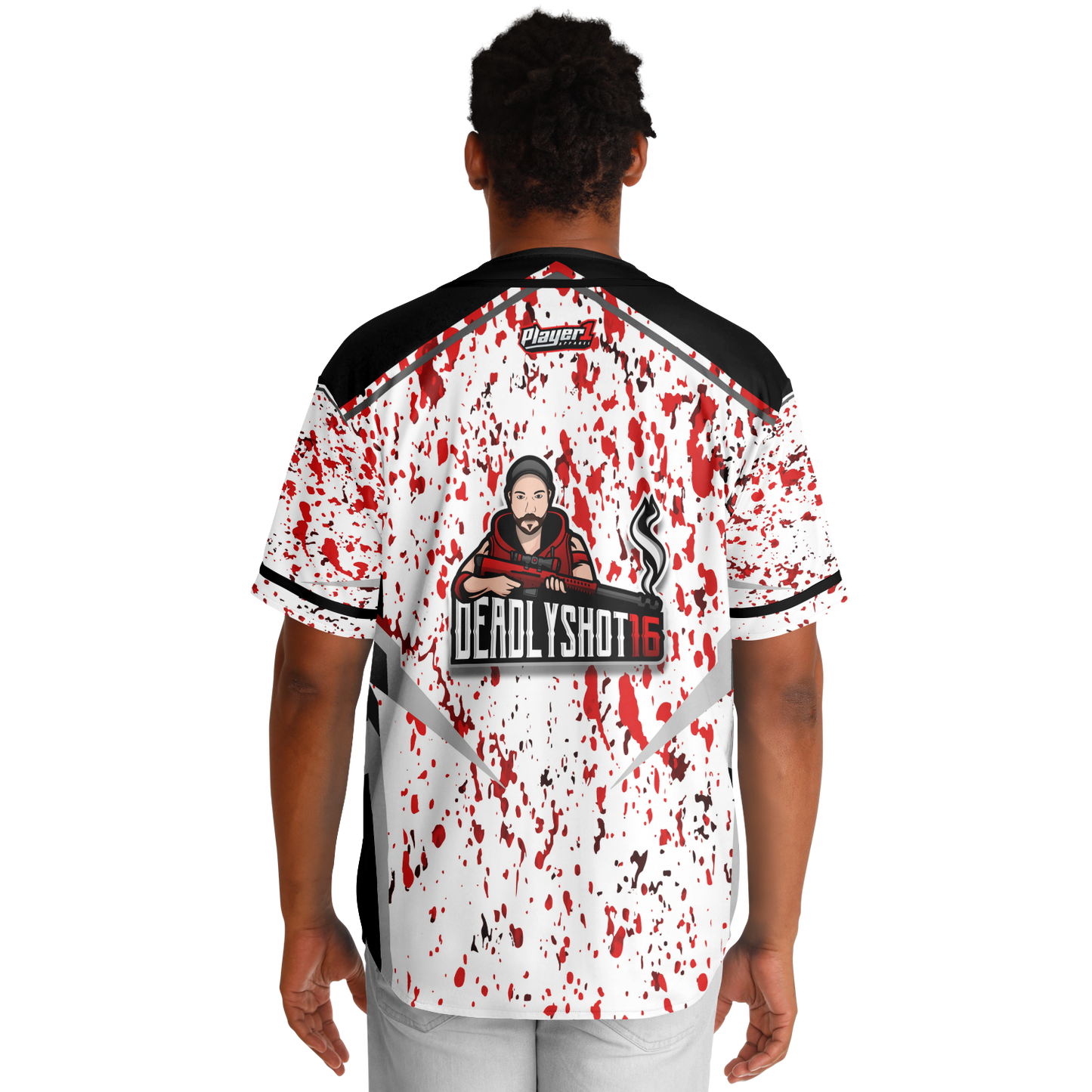 Deadlyshot16 Reversible Baseball Jersey