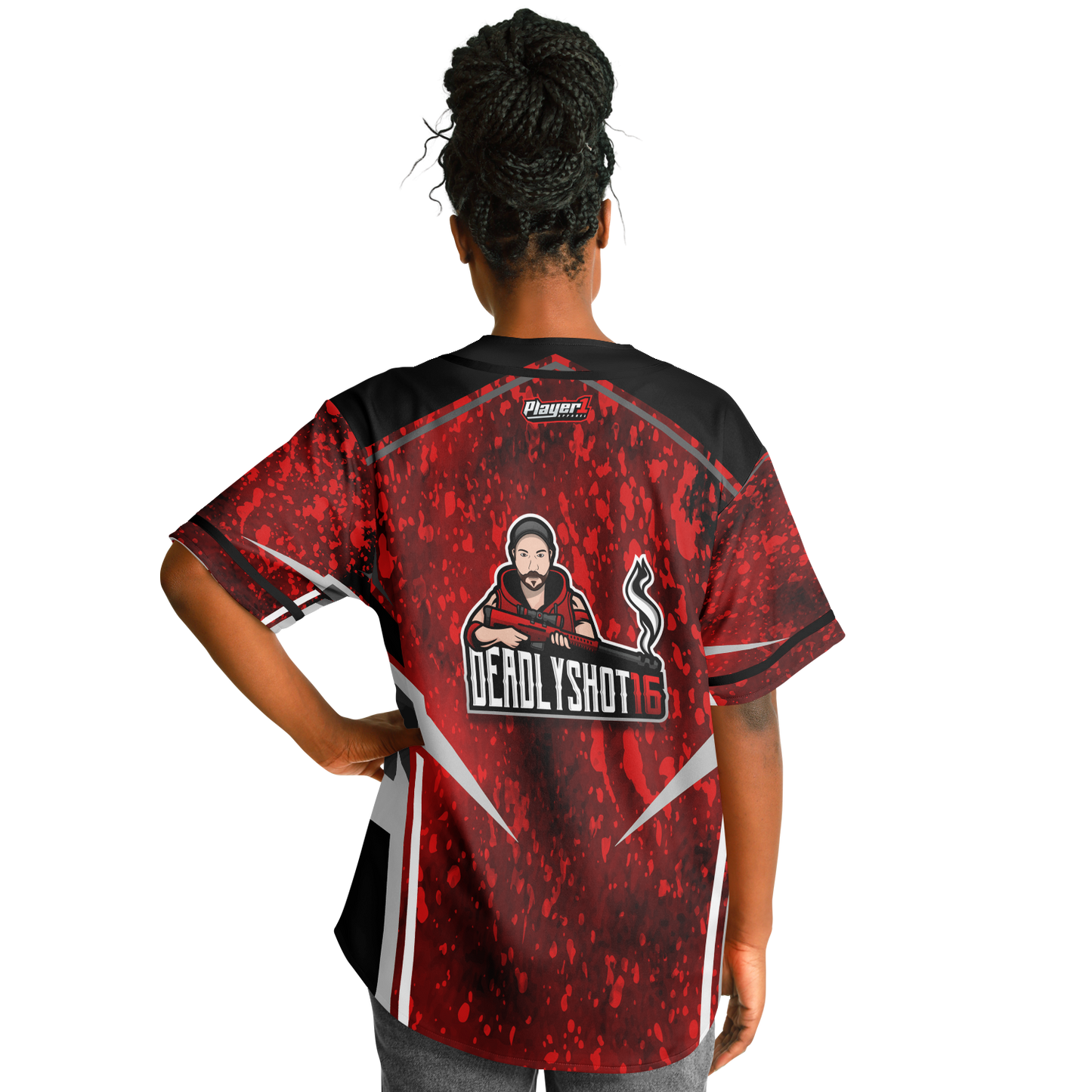 Deadlyshot16 Reversible Baseball Jersey