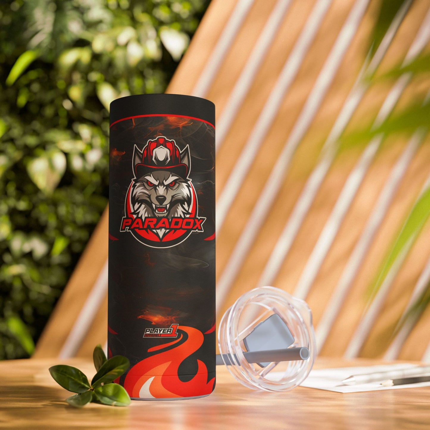 Paradox Skinny Matte Tumbler, 20oz