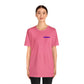 BadWolfRose Back Print Unisex T-shirt