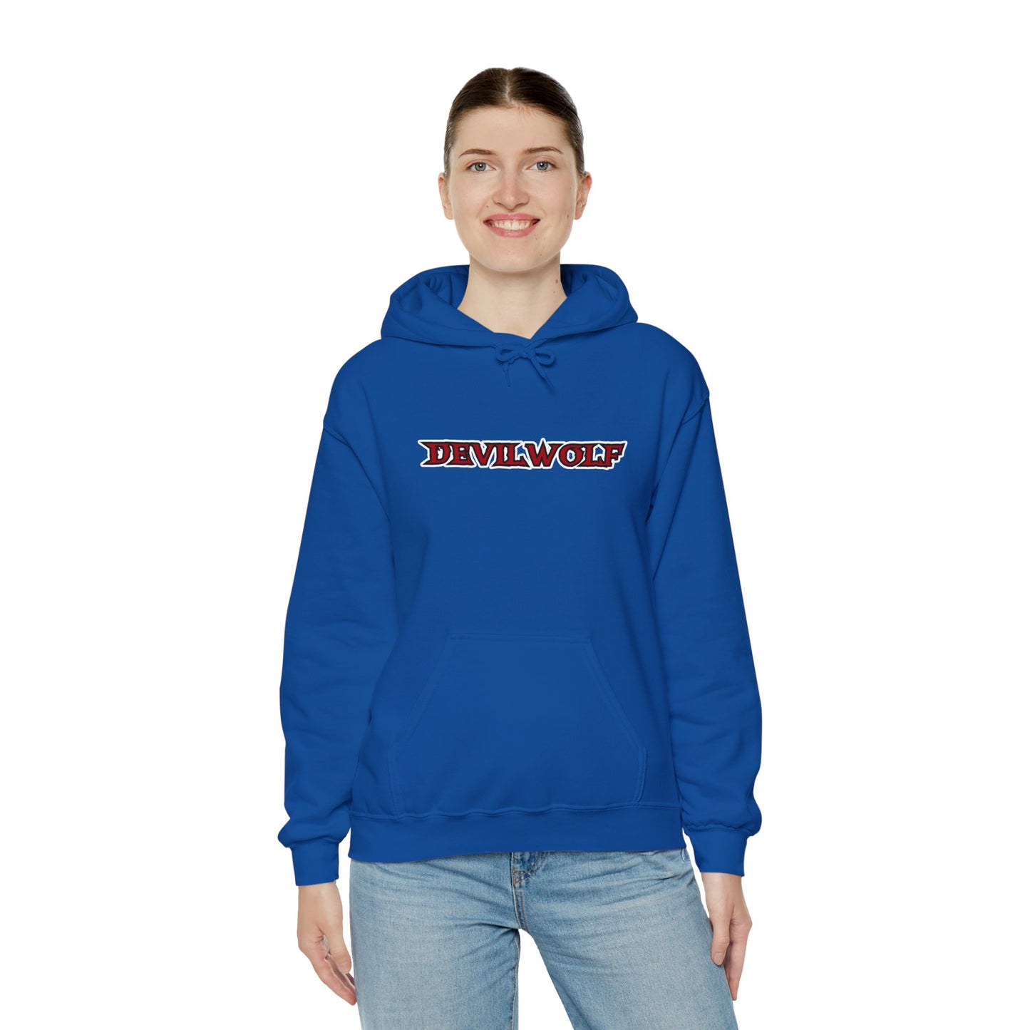 DevilWolf Unisex Hoodie