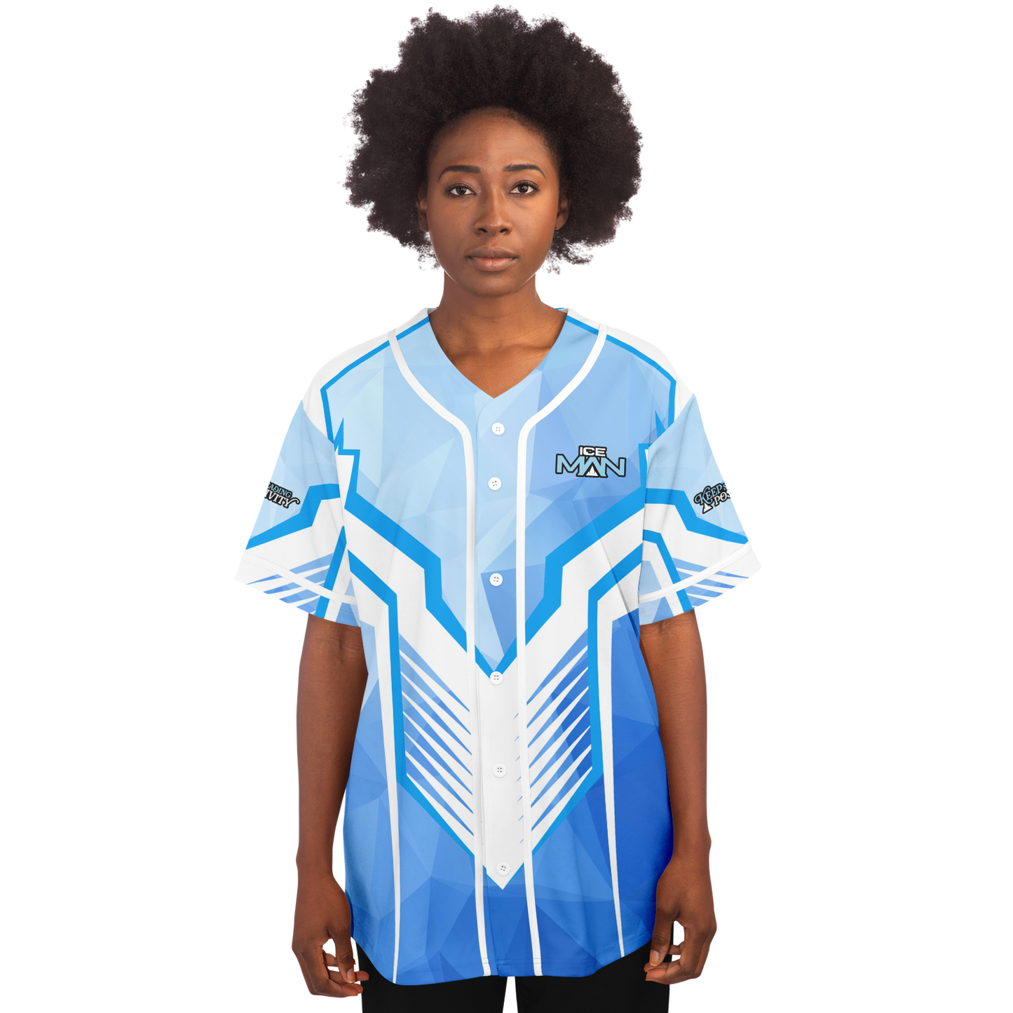 IceMan Baseball Jersey