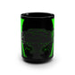 FD4 Classic Black Mug, 15oz