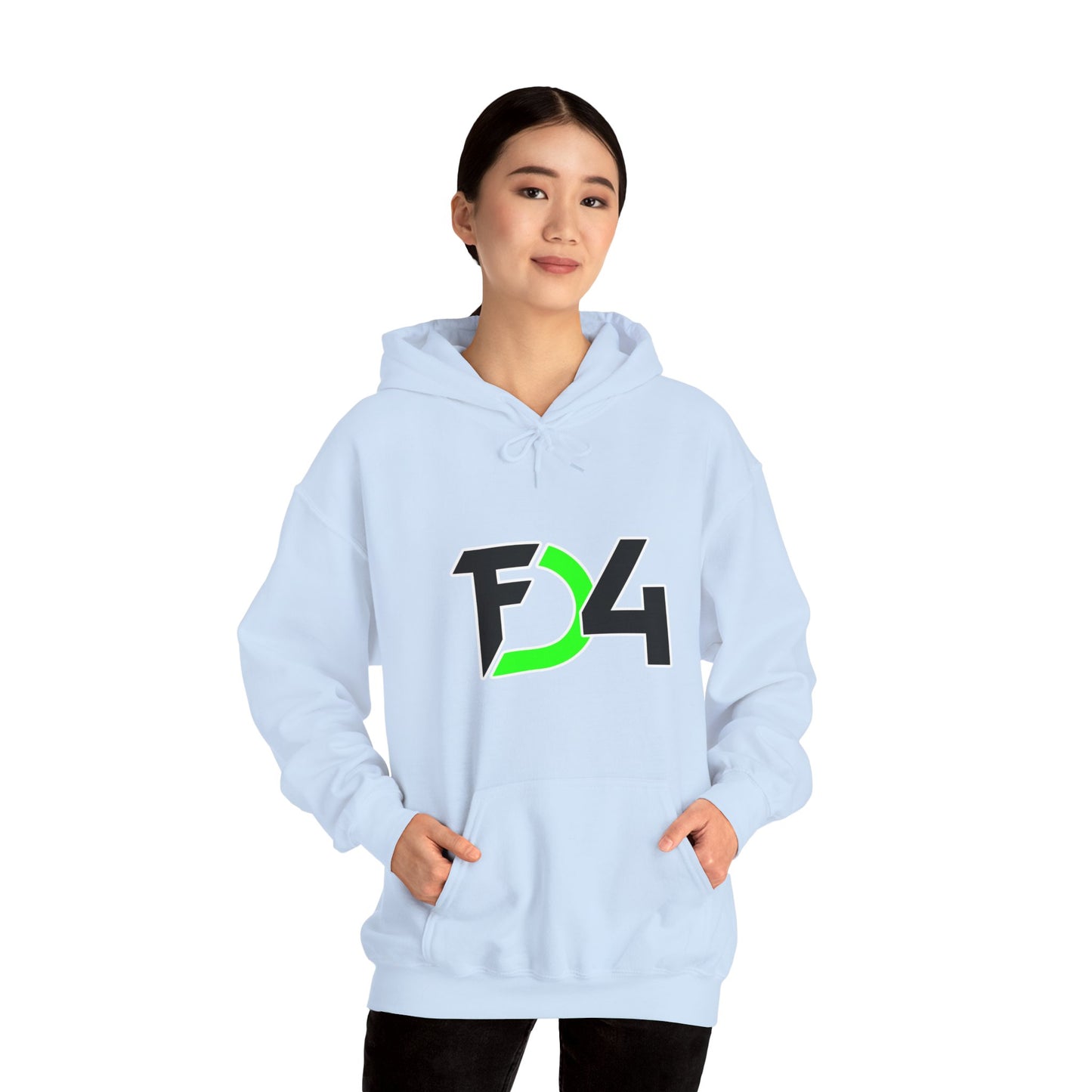 FD4 Classic Unisex Hoodie